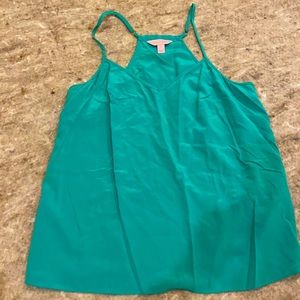 Lily Pulitzer tank in teal size small